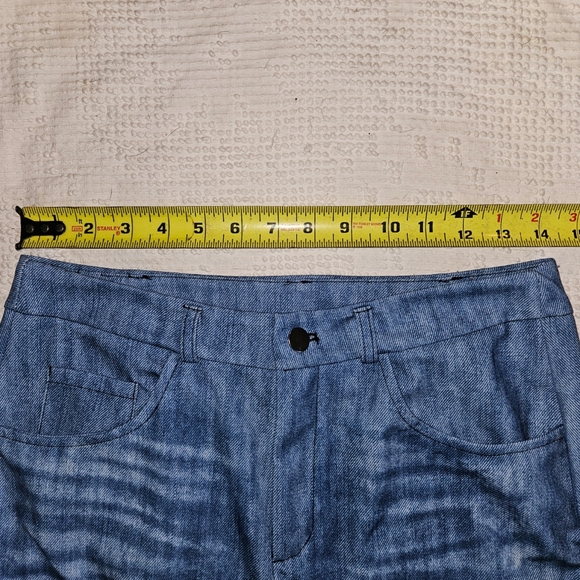 DressLily Butterfly Floral Pattern Fly Flare Wide Leg Spring Fairy Women 0XL - Picture 9 of 11